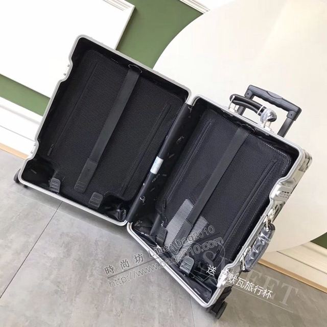 Rimowa拉杆箱 66632 嶽敏君限量版旅行箱 登機箱 全鋁鎂合金 日默瓦拉箱xzx1004